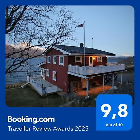 Innsletta Holiday Home Harstad Eksteriør billede