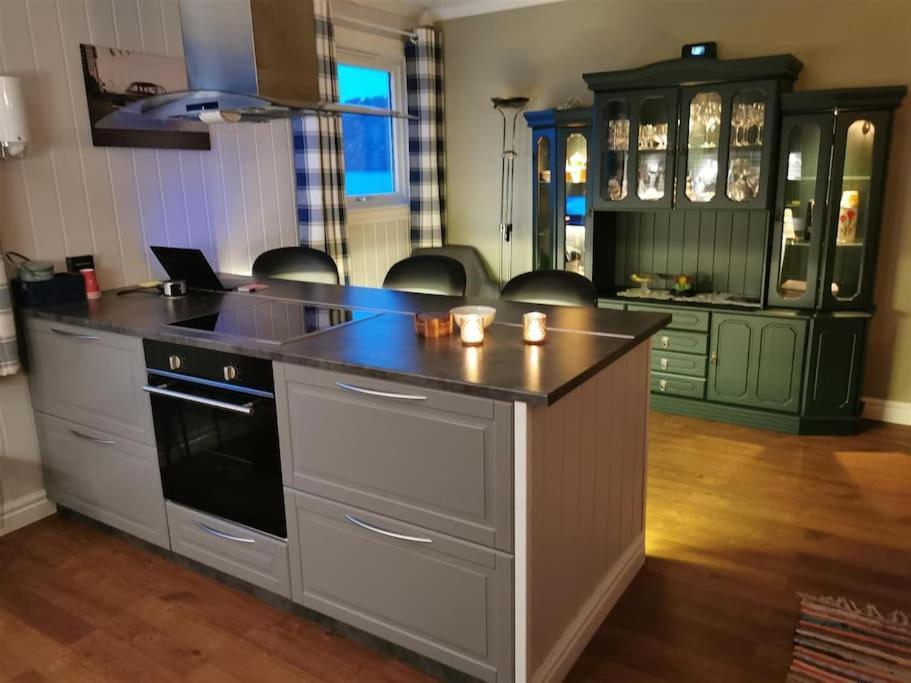 Innsletta Holiday Home Harstad Eksteriør billede