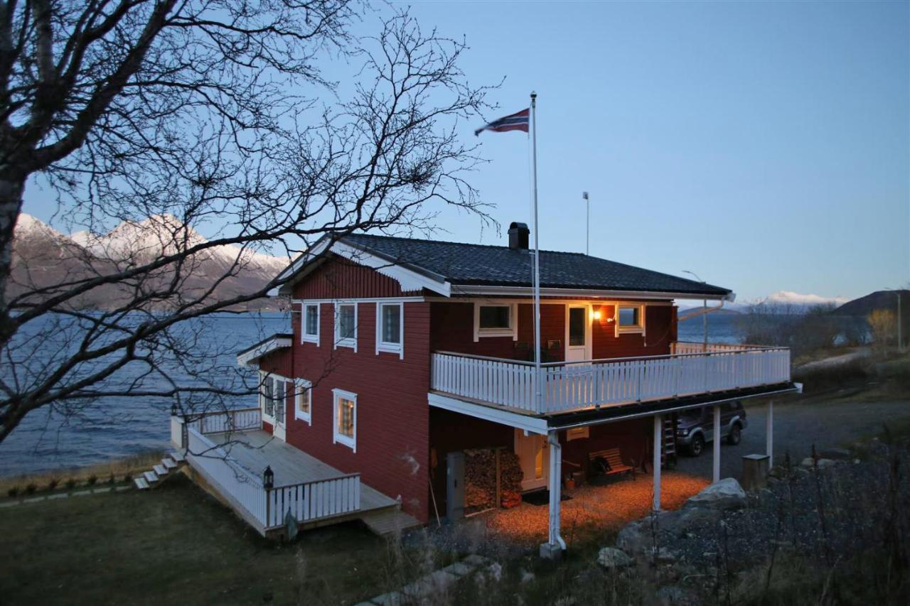 Innsletta Holiday Home Harstad Eksteriør billede