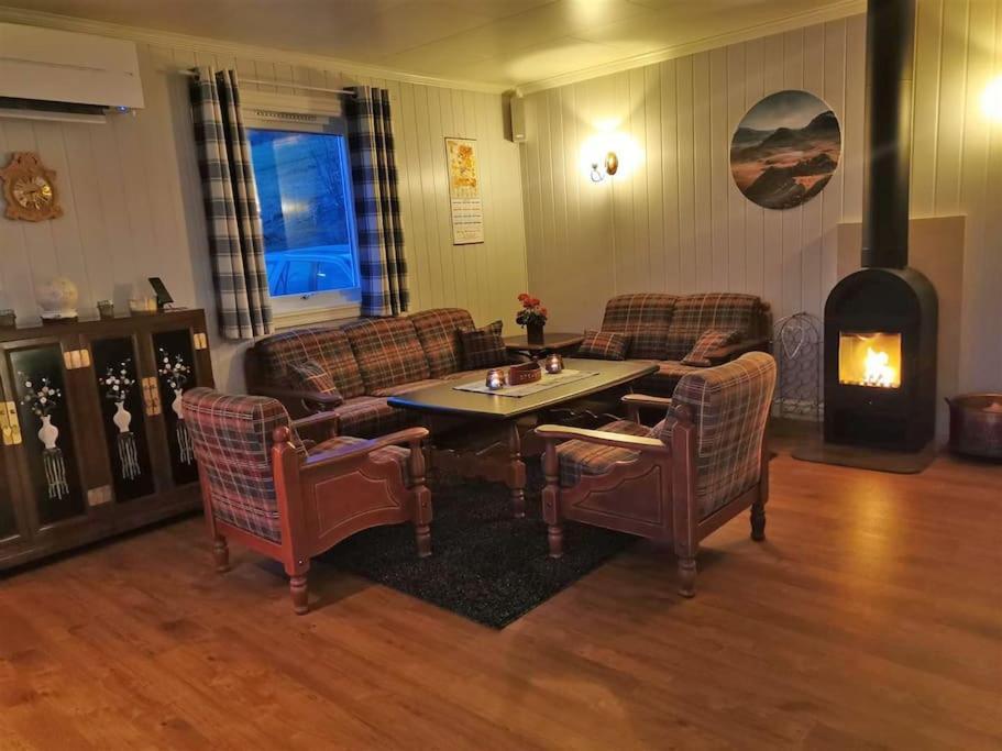 Innsletta Holiday Home Harstad Eksteriør billede