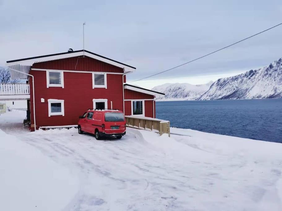 Innsletta Holiday Home Harstad Eksteriør billede