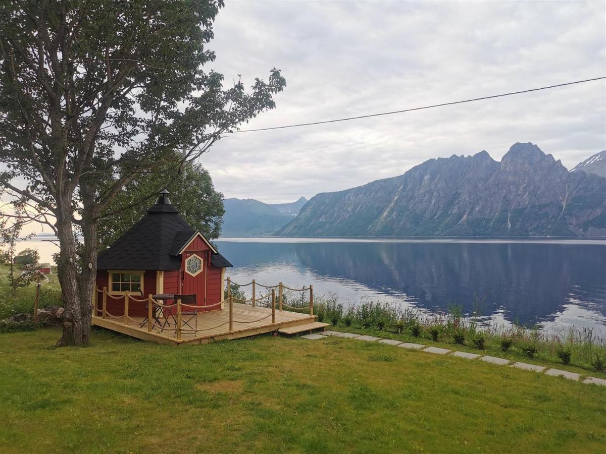 Innsletta Holiday Home Harstad Eksteriør billede
