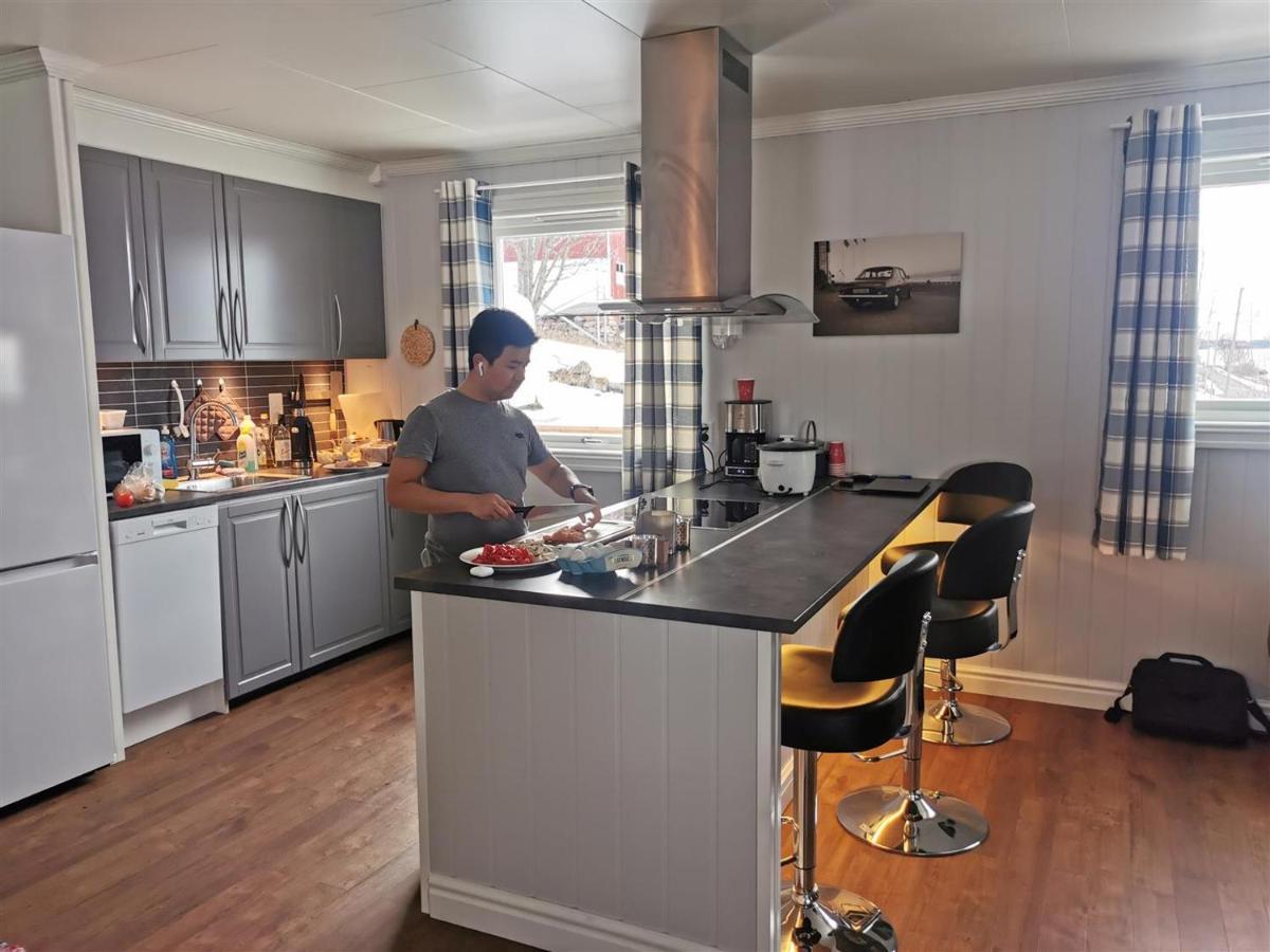Innsletta Holiday Home Harstad Eksteriør billede