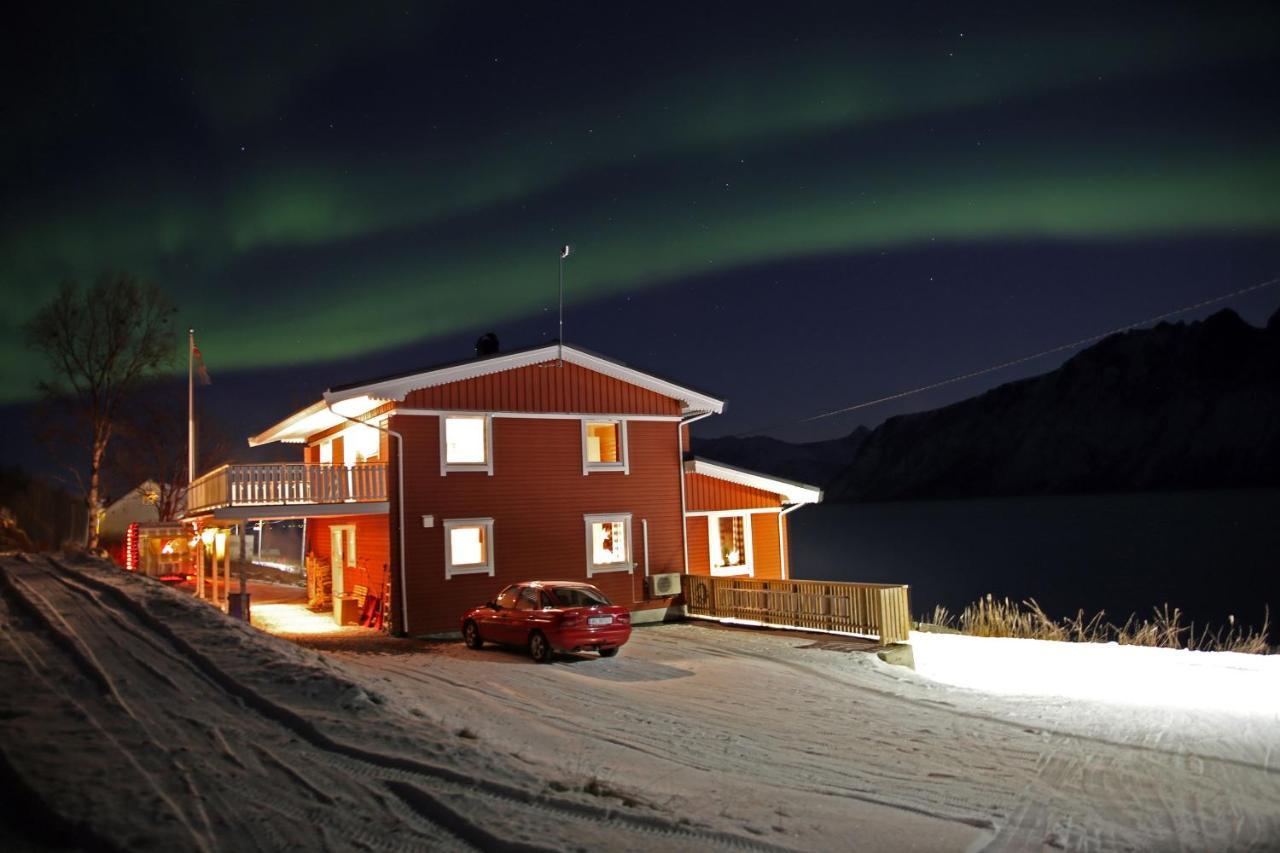 Innsletta Holiday Home Harstad Eksteriør billede